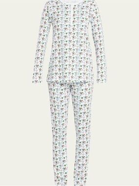 Roller Rabbit Women’s Merry Monkey Pajama Set